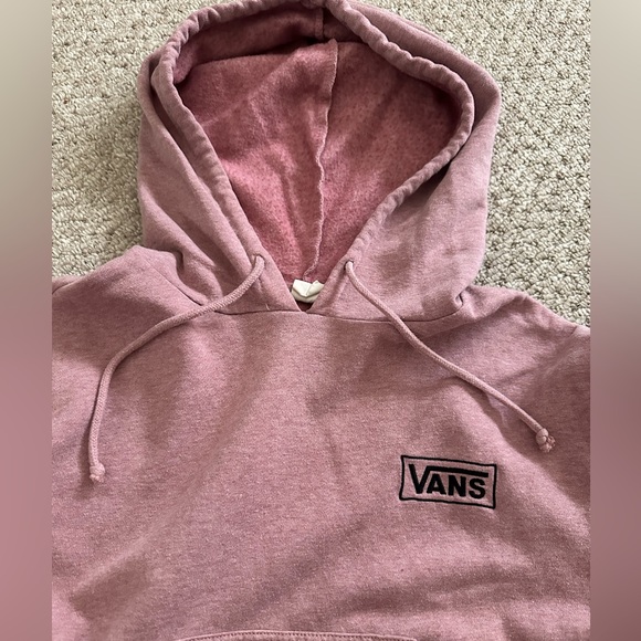 Vans Cropped Hoodie Womens Size XS - Picture 3 of 7
